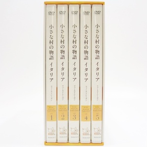 小さな村の物語 イタリア ファーストシーズン DVD BOX 5枚組 ボックス 美品 三上博史 BS日テレ 紀行 ドキュメンタリー 生活 生き方 暮らしの画像4