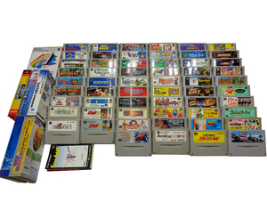 スーパーファミコン ゲームソフト 64本 まとめ売り 動作未確認 スーファミ カセット SUPERFAMICOM SFC 任天堂 Nintendo 大量 レトロ レア