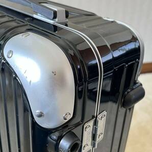 RIMOWA リモワ LIMBOリンボ キャリーケース ブラック 機内持ち込み 35L 2輪 TSAロック の画像8