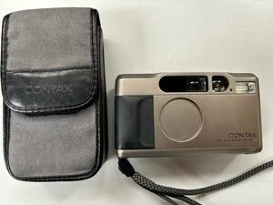 中古ワンオーナー品　CONTAX　コンタックスT2　Sonnar 2.8/38T*