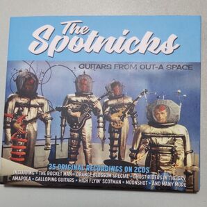 ★未開封新品 ザ-スプートニクス 2枚組CD 「Guiters From Out-A Space」★