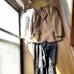 栃木県 作新学院高校 男子制服 4点セット の画像2