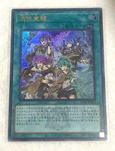 【遊戯王/YU-GI-OH/OCG】 憑依覚醒　ロゴ有　ウルトラレア