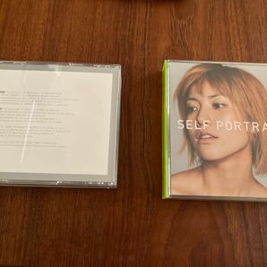 中古CDセット　安室奈美恵 Finally と　hitomi SELF PORTRAIT 