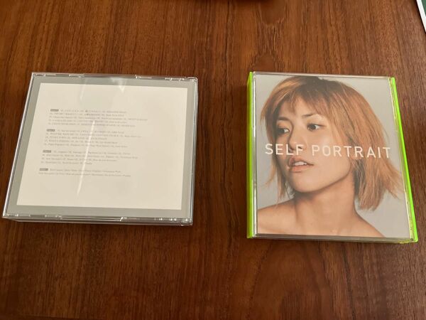 中古CDセット　安室奈美恵 Finally と　hitomi SELF PORTRAIT 