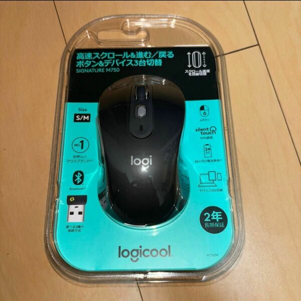 ロジクール Logicool ワイヤレスマウス logicool Signature Bluetooth