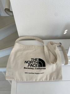 THE NORTH FACE ノースフェイス オーガニックコットン ミュゼット ショルダーバッグ サコッシュ 