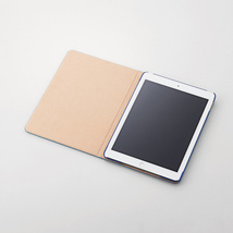 ★新品★ELECOM iPad Air2 フラップカバー フリーアングルタイプ ブルー_画像4