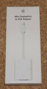 ★新品★Apple 純正 Mini DisplayPort To VGA Adapter MB572Z/B