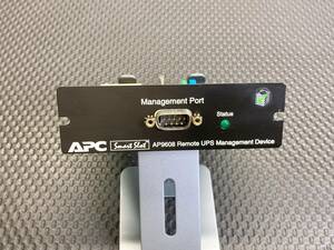 **APC ( на данный момент Schneider Electric) AP9608 Remote UPS Management Device**
