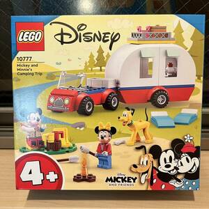  new goods unused free shipping LEGO Lego 10777 Mickey &f lens Mickey . minnie. . hoe . camp toy block present Christmas 