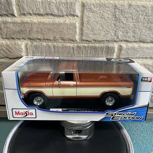  new goods prompt decision cheap postage Maisto Maisto 1/18 1979 Ford F150Piku-up pick up inspection ) Ame car Chevrolet Ford Dodge Ferrari Mercedes Ame car 