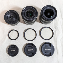 Canon　ミラーレスカメラ　EOS M2 トリプルレンズキット_画像10