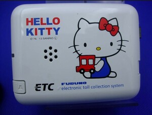 ETC ★ 軽自動車登録 ★　古野電気　 ハローキティ美品　限定生産 HELLO KITTY