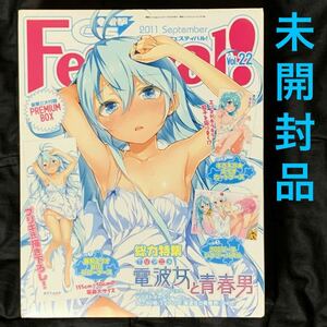 【未開封】電撃G's Festival! Vol.22 電波女と青春男 付録つき 藤和エリオ 抱き枕カバー 他　(2011年9月 BIGピローケース ジーズ)