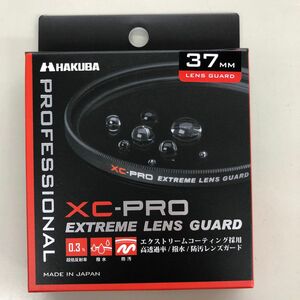 HAKUBA ハクバ XC-PRO エクストリームレンズガード 37mm CF-XCPRLG37 新品未開封