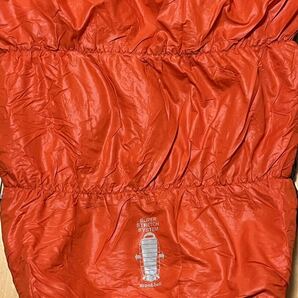【美品】モンベル(mont-bell) スーパーストレッチバロウバッグシュラフ #4 寝袋の画像4
