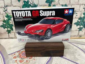 TOYOTA GR Supra ミニ四駆PROシリーズ　TAMIYA トヨタGRスープラ（MAシャージ）　ダブルシャフトモーターつき　電池別