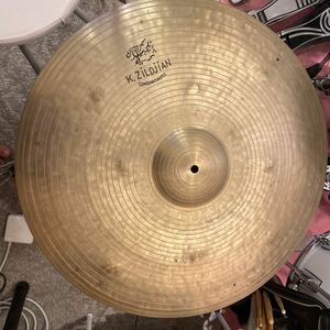 K zildjian Constantinople Bounce Ride 22インチ