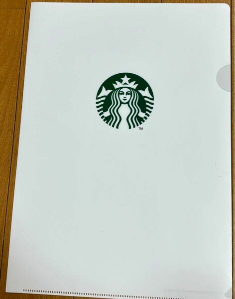 スターバックス　非売品　クリアファイル　スタンプレター スタバ STARBUCKS