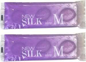 【匿名配送＆送料無料】オカモト 業務用コンドーム ニューシルク NEW SILK Mサイズ シルクコメット JIS適合品 24個入り