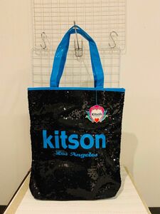 【未使用タグ付き】kitson キットソン　トートバッグ 大容量 