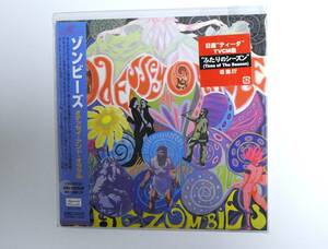 Zombies ゾンビーズ / Odessey And Oracle　ステレオ＆モノ＋2 全26曲収録 日本盤 新品同様美品 帯付き紙ジャケCD 即決価格にて　