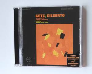 stan getz & joao gilberto / GETZ/GILBERTO 50th Anniversary edition 輸入盤　新品同様美品CD　即決価格にて