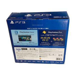 PlayStation3 チャコールブラック 500GB (CECH4300C)の画像3