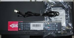 【作動品】☆SHARP ブルーレイレコーダー BD-NW1200 内蔵ハードディスク（1TB） 2番組同時録画　2018年製　新品リモコン付き