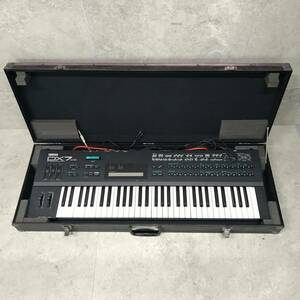 F26222(041)-703/IT16000　YAMAHA DX7 Ⅱ-D シンセサイザー キーボード　ハードケース、DATA ROM付き　ヤマハ 