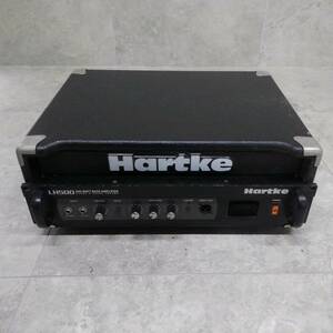 H5479(042)-841/TM9000　Hartke ハートキー LH500 500WATT BASS AMPLIFIER アンプヘッド