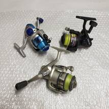 M042(8000)-569　リール20個まとめ　約8.0㎏　Daiwa　ダイワ　SHIMANO　シマノ　RYOBI　リョービ　他　状態様々_画像3