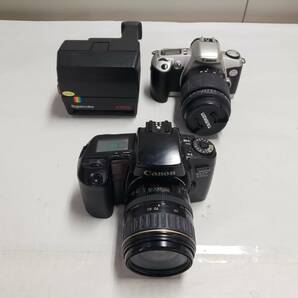 M042(10000)-581 カメラ・レンズまとめ 約10㎏ Canon キャノン OLYMPUS オリンパス Nikon ニコン 他 状態様々の画像7