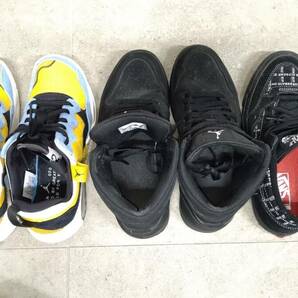 F1101(042)-701/MA6000 メンズスニーカー 3足まとめ NIKE CV8122-700 25.0cm/NIKE 554724-040 27.5cm/VANS 721454 27.0cm ナイキ バンズの画像7