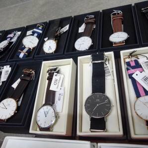 H035-837 時計 83点まとめ 箱付き CITIZEN / MICHEL KLEIN / CASIO / Daniel Wellington 他 の画像9