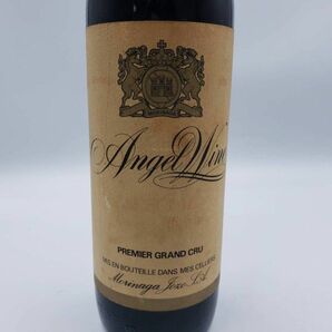 N5209(042)-4/TM3000【千葉県内のみ発送】酒 ANGEL WINE PREMIER GRAND CRU エンジェルワイン 果実酒 720mlの画像5