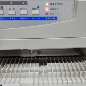 H5553(042)-848/MS3000 NEC MultiImpact 201HX ドットインパクトプリンター PR-D201HXの画像8