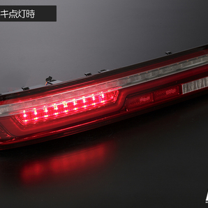 STD DA17W エブリイワゴン オール LEDテールランプ Ver.2 スモークレンズ スタンダードモデル エブリィ LEDテール REIZ ライツの画像7