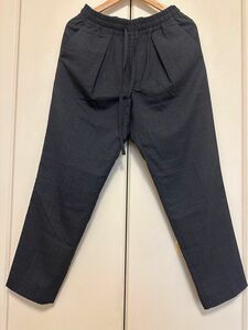 markaware Super120’s Wool イージースラックス