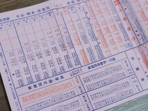 ☆昭和五年十月改正　東北本線　上信電鉄上毛電鉄上越南線信越線等　汽車時刻表☆戦前昭和初期自動車_画像6