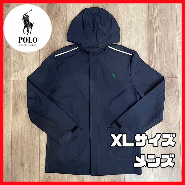 古着 ポロ　POLO ナイロンジャケット メンズXL ナイロンジャケット XL ポロラルフローレン