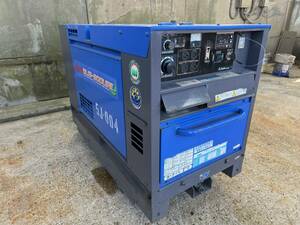  Fukuoka departure * diesel engine welding machine Denyo /DENYO DLW-300LSE machine number :5735772 1407 hour operation verification settled secondhand goods 