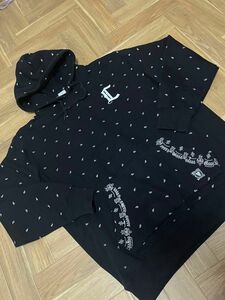 Crooks & Castles クルックス アンド キャッスルズ　ペイズリー　パーカー スウェット パーカー プルオーバー