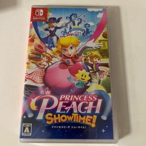 【Switch】 プリンセスピーチ Showtime！未開封品　