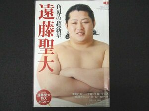 本 No1 00597 相撲 平成26年4月号増刊 角界の超新星・遠藤聖大 驚異のスピードで番付を駆け上がる 相撲界のニューヒーローのすべて