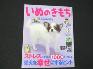 本 No1 00804 いぬのきもち 2008年11月号 ストレスにまつわる100例から考える愛犬を幸せにするヒント 散歩を増やすと愛犬がイイコになった!