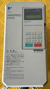 YASKAWA 安川 CIMR-G5A23P7 インバーター VARISPEED 616G5( 動作確認済みです)