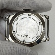 SEIKO ALBA セイコー アルバ 腕時計 メンズ クォ－ツV701－6860 10気圧防水 現状品_画像4