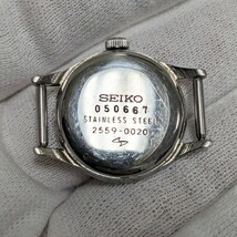 SEIKO セイコー 24石 手巻き 腕時計 2559-0020 アンティーク ヴィンテージ 稼働品_画像7